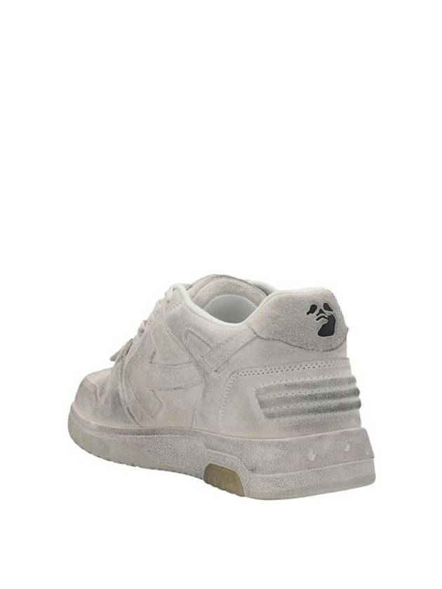 Out Of Office Low Top Sneakers White - OFF WHITE - BALAAN 4