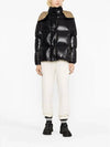 Women's Parana Parana Short Down Padding Black - MONCLER - BALAAN 4