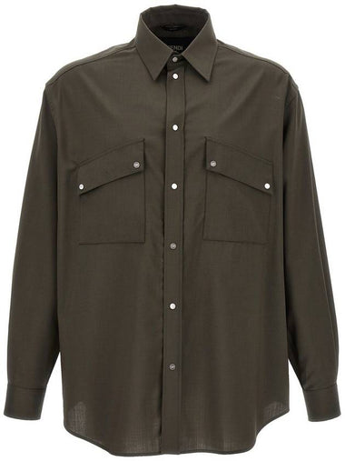 Fendi Shirt - FENDI - BALAAN 1