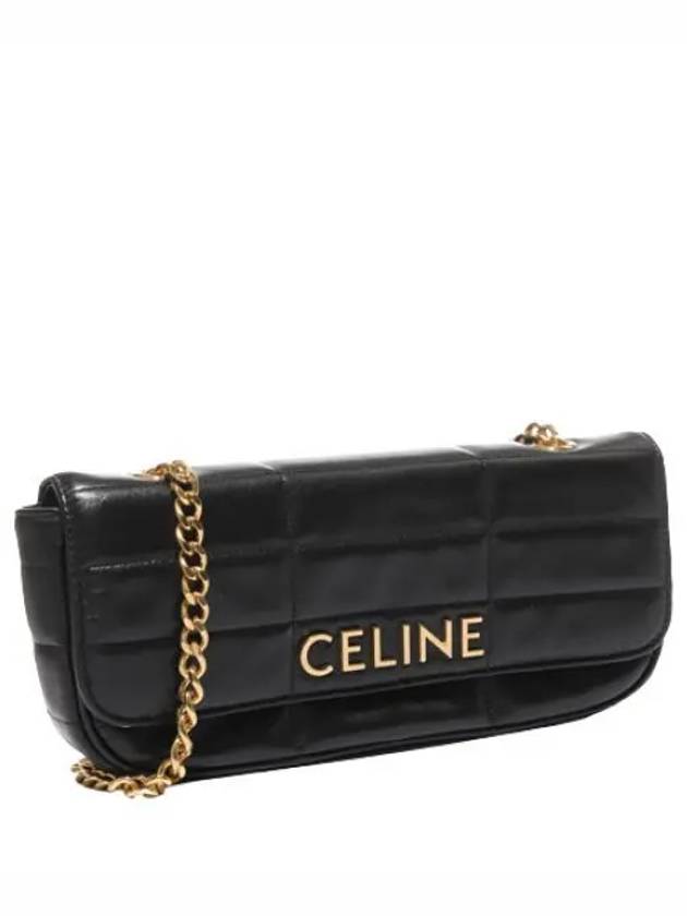 Monochrome Matelasse Long Chain Shoulder Bag Women s - CELINE - BALAAN 1