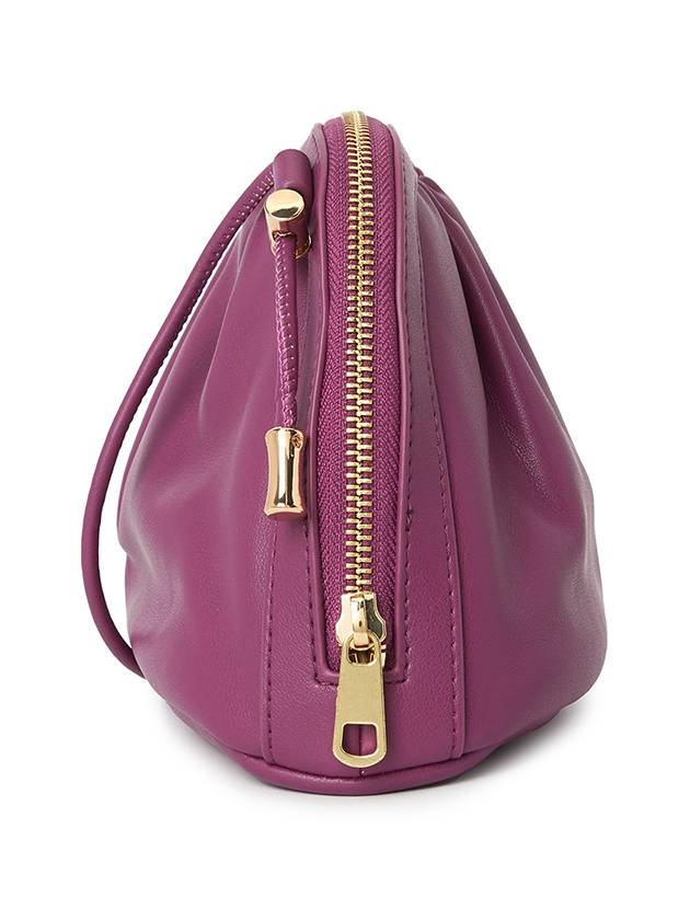 Ninon Drawstring Cross Bag Purple - A.P.C. - BALAAN 3