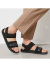 Adilette Sandals Black - ADIDAS - BALAAN.