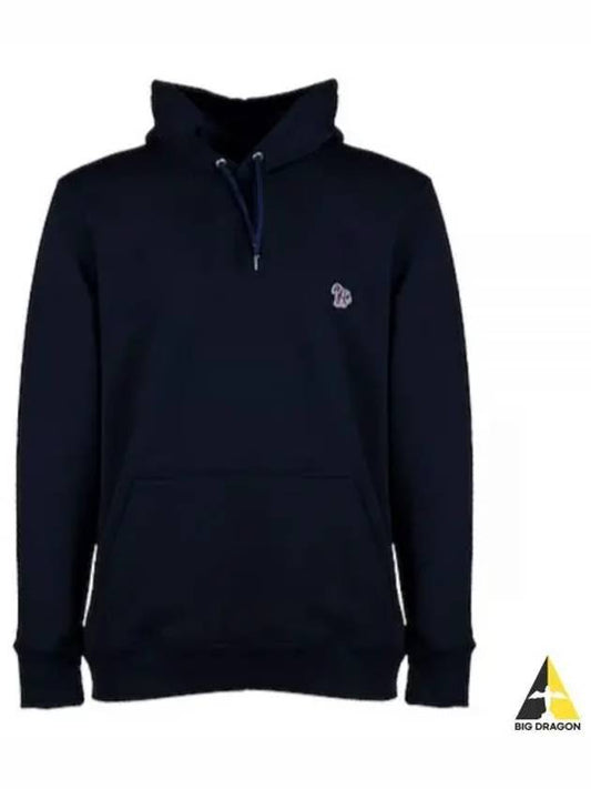 Zebra Patch Hood Black - PAUL SMITH - BALAAN 2