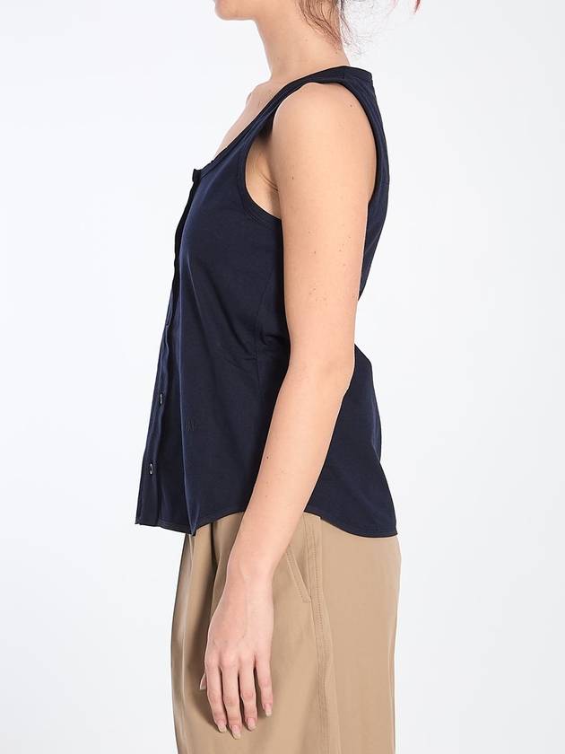 Tank Top With Buttons - BOTTEGA VENETA - BALAAN 3