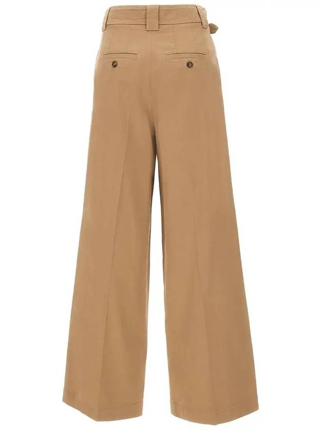 24SS PINO Belted Wide Pants 2415131121 001 - MAX MARA - BALAAN 3