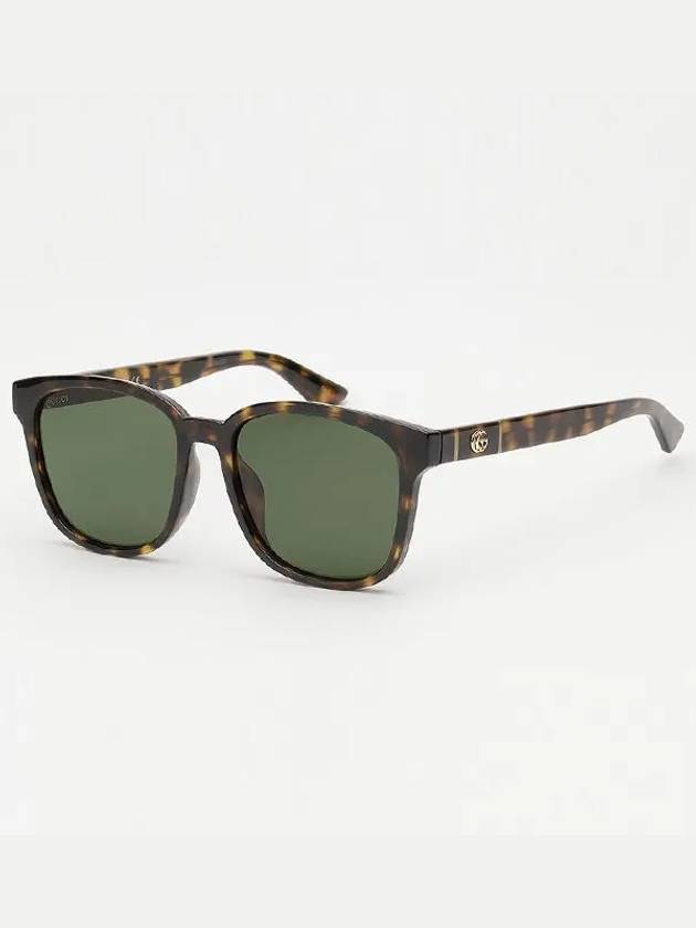 Eyewear Asian Fit Square Sunglasses Havana - GUCCI - BALAAN 6