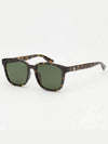 Eyewear Asian Fit Square Sunglasses Havana - GUCCI - BALAAN 4