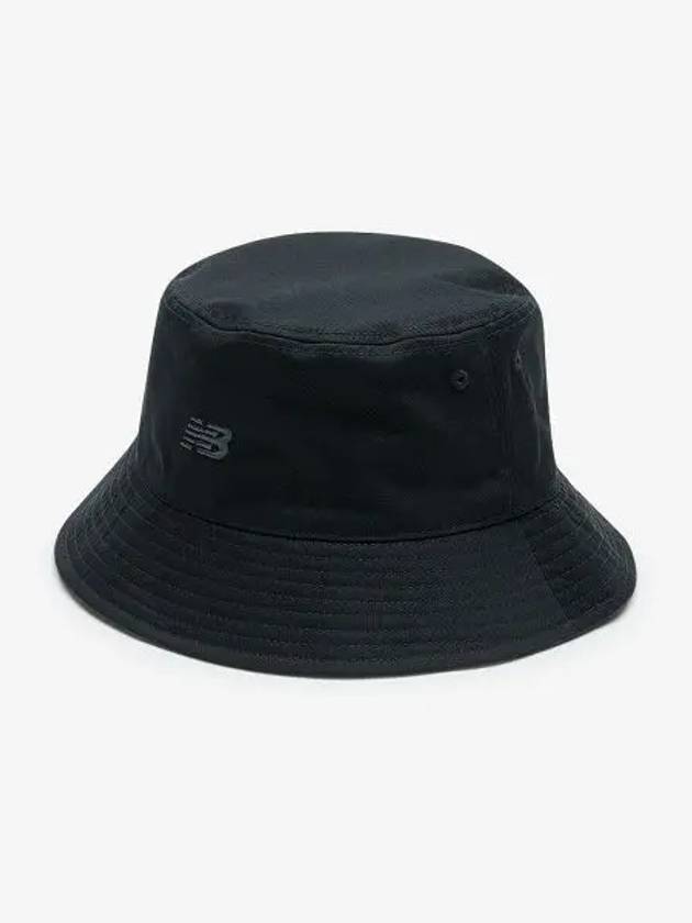 NBGDFS1112 Reversible Cotton Bucket Hat BLACK - NEW BALANCE - BALAAN 1