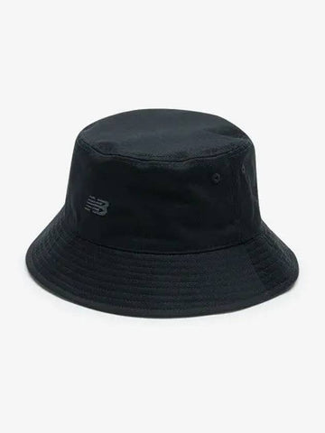 NBGDFS1112 Reversible Cotton Bucket Hat BLACK - NEW BALANCE - BALAAN 1