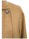 Manuela Icon Belted Wool Single Coat Beige - MAX MARA - BALAAN 5