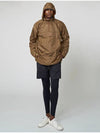 Packable Hooded Anorak Dark Beige - ATHPLATFORM - BALAAN 4