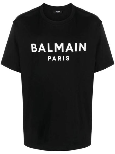 Logo T shirt CH1EG000BB73 EAB - BALMAIN - BALAAN 1