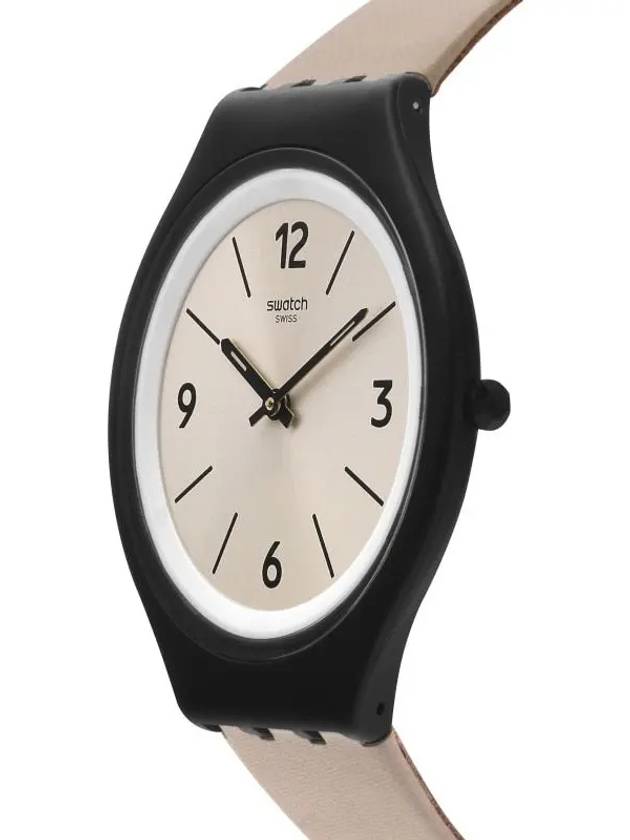 SVUB101 Small Skinsand Men's Leather Watch - SWATCH - BALAAN 3