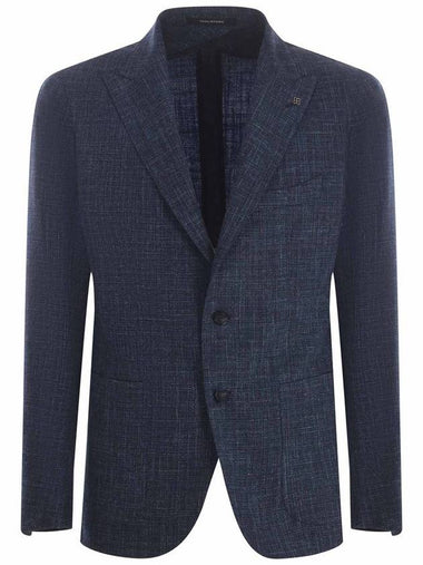 Tagliatore Single-Breasted Jacket - TAGLIATORE - BALAAN 1