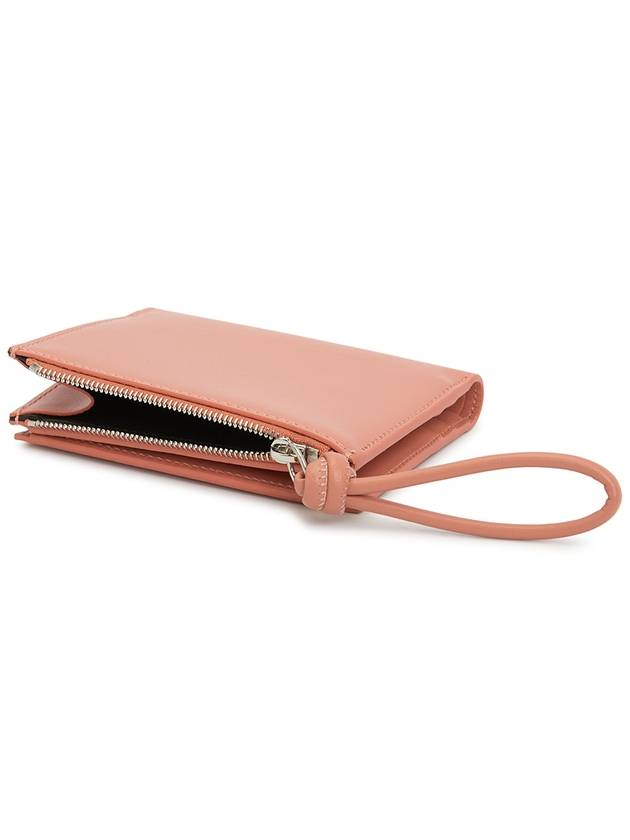 J07UI0016 P5354 657 Women s Half Wallet - JIL SANDER - BALAAN 4