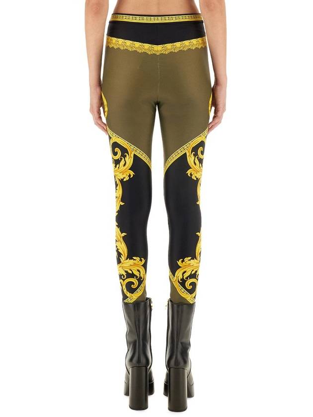 Versace Leggings La Coupe Des Dieux - VERSACE - BALAAN 3