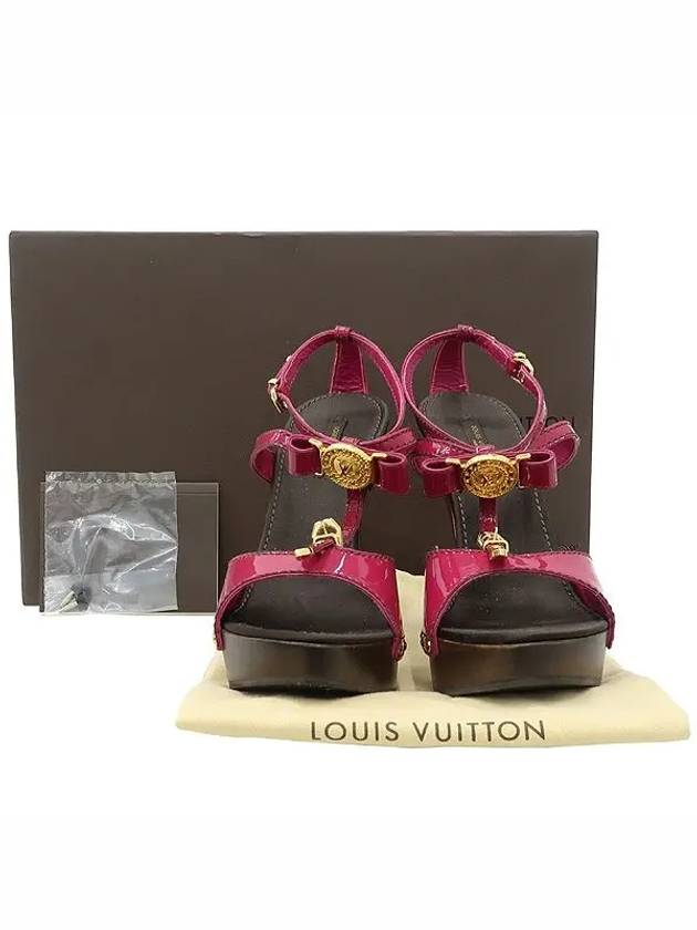 Smith Market Used Luxury Gold Shoes Women s - LOUIS VUITTON - BALAAN 1