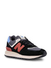 574 Legacy Low Top Sneakers Black - NEW BALANCE - BALAAN 6