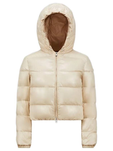 Bayard Short Down Padding Beige - MONCLER - BALAAN 1