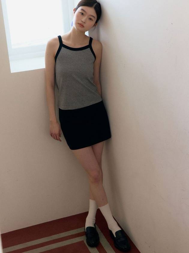 Slim Mini Skirt Black - 38COMEONCOMMON - BALAAN 6