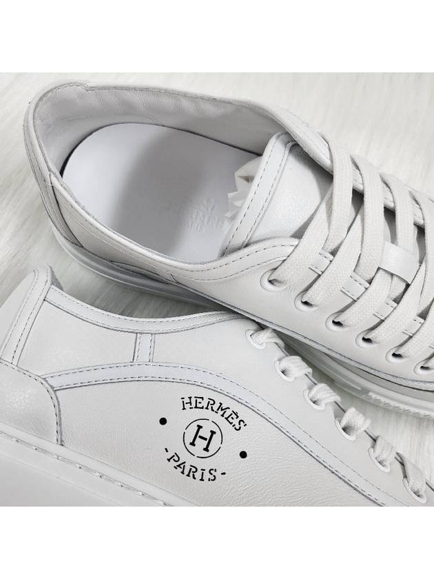 Get Low Top Sneakers White - HERMES - BALAAN 7