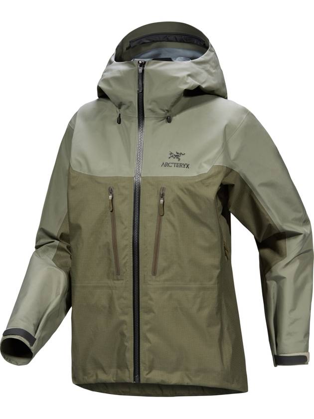 Alpha Track Jacket Forage Eden - ARC'TERYX - BALAAN 2