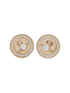 Cleo Earrings Gold - VIVIENNE WESTWOOD - BALAAN 6