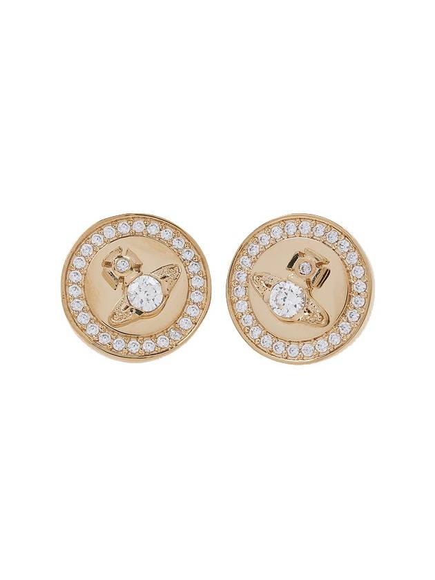 Cleo Earrings Gold - VIVIENNE WESTWOOD - BALAAN 6