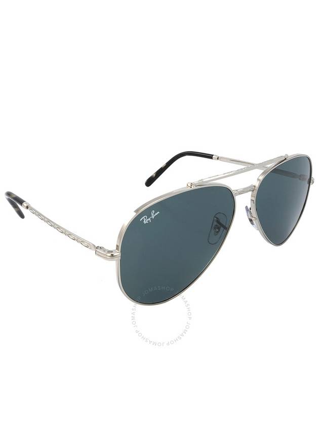 Eyewear New Aviator Sunglasses Silver Grey - RAY-BAN - BALAAN 3