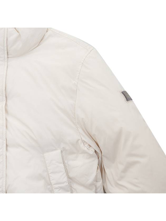 Women's Padded Jacket Ivory - BRUNELLO CUCINELLI - BALAAN 5