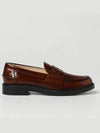 Flat Moccasin Loafer Brown - TOD'S - BALAAN.