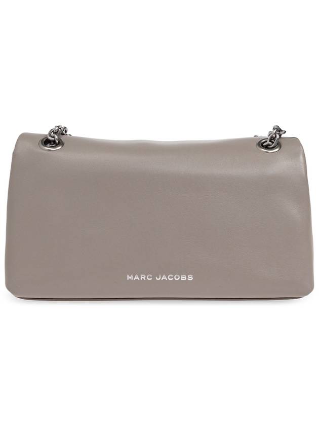 Marc Jacobs Leather Shoulder Wallet, Women's, Grey - MARC JACOBS - BALAAN 3