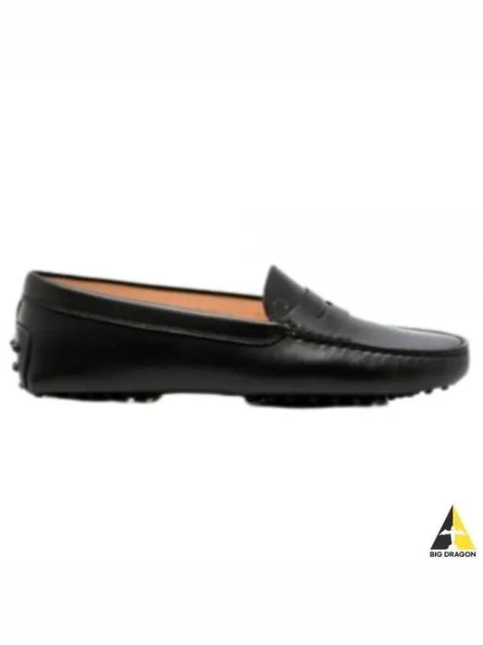 Gommino Leather Driving Shoes Black - TOD'S - BALAAN 2