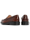 Flat Moccasin Loafer Brown - TOD'S - BALAAN 7