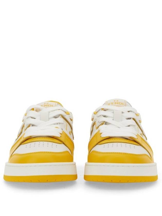 Fendi "Match" Sneaker - FENDI - BALAAN 4