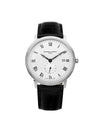 Classics Slimline Gents Small Seconds Watch Silver Black - FREDERIQUE CONSTANT - BALAAN 3