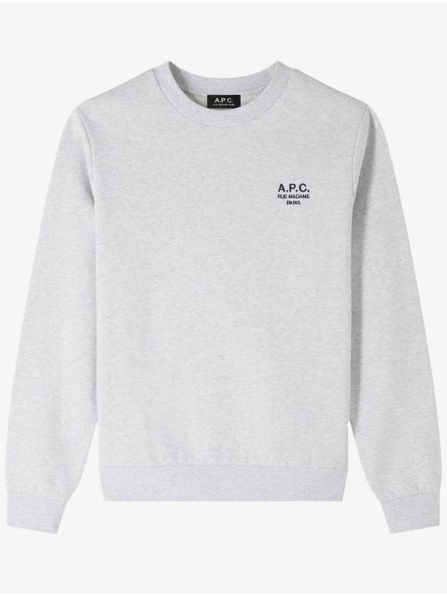 Standard Rue Madame Sweatshirt Grey - A.P.C. - BALAAN 2