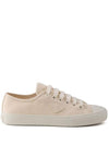 Triangle Logo Hemp Grayish White - PRADA - BALAAN 1