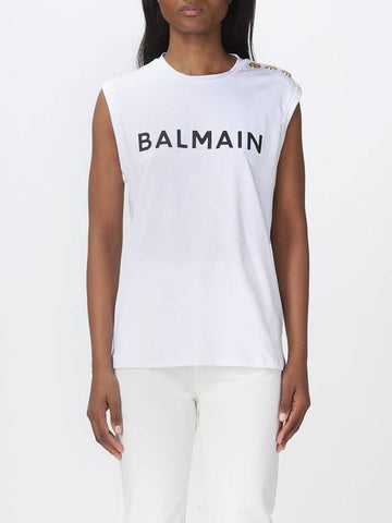 Top Balmain in cotone - BALMAIN - BALAAN 1