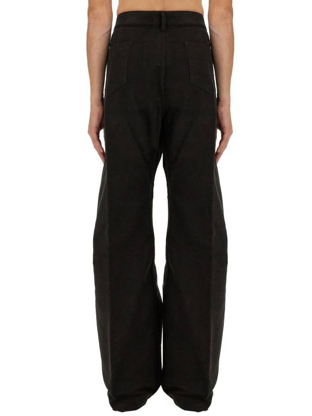 Rick Owens Cotton Pants - RICK OWENS - BALAAN 3