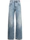 Long Extreme Lake Medium Baggy Jeans Blue - SAINT LAURENT - BALAAN 2