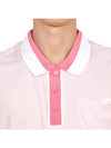 Golf wear men s collar short sleeve t shirt GMJT08408 S189 - J.LINDEBERG - BALAAN 7