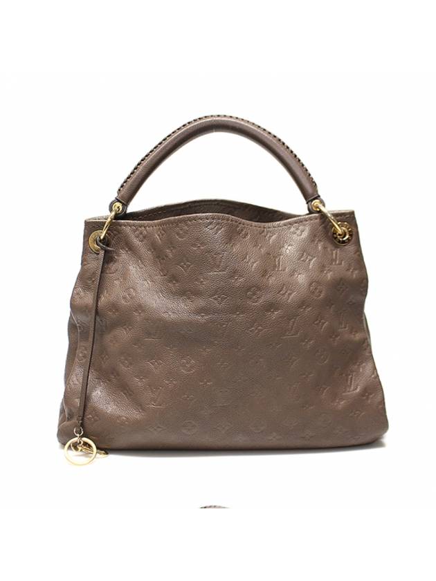 Women s Louis Vuitton M93447 Monogram Empreinte OMBRE Atchi MM Shoulder Bag gt Gangbuk used luxury goods - LOUIS VUITTON - BALAAN 1