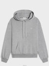 Triomphe Hoodie Cotton Cashmere Gray Offwhite - CELINE - BALAAN 2