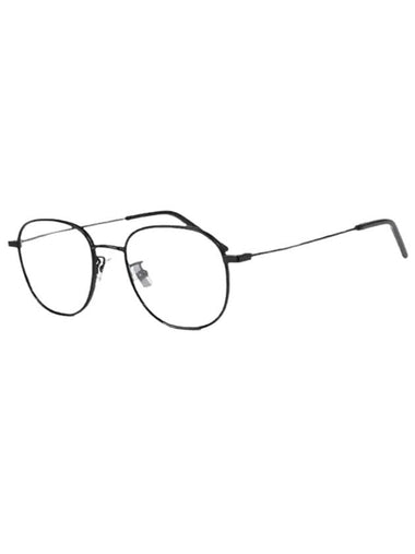 Eyewear Round Eyeglasses Black - SAINT LAURENT - BALAAN 1