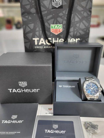 Formula Dial Chronograph BA0842 CAZ101K - TAG HEUER - BALAAN 1