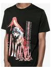 KONKEN CMAA018F17001004 1088 Men's Round TShirt - MARCELO BURLON - BALAAN 4