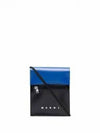 Tribeca Two-Tone Cross Bag Royal - MARNI - BALAAN 2