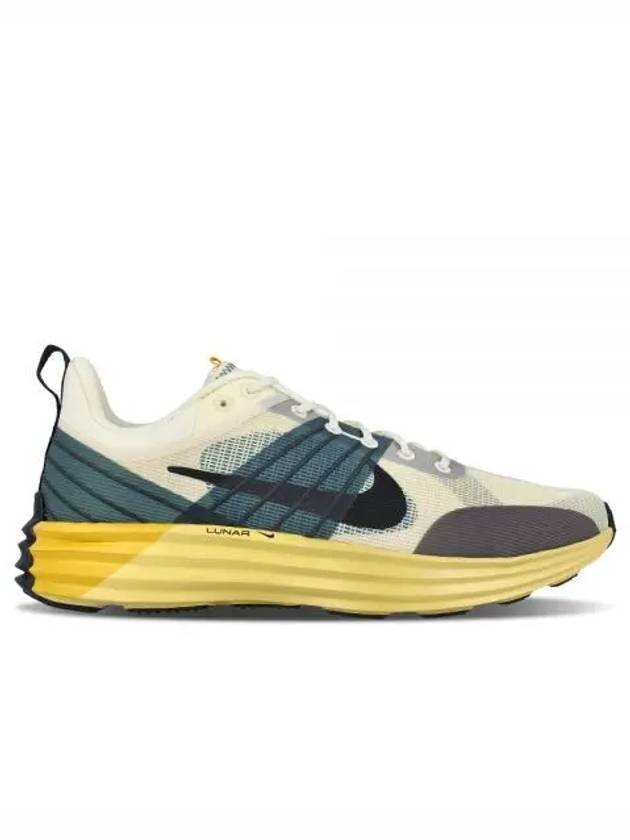 Luna Roam Low Top Sneakers Alabaster Green Abyss - NIKE - BALAAN 2