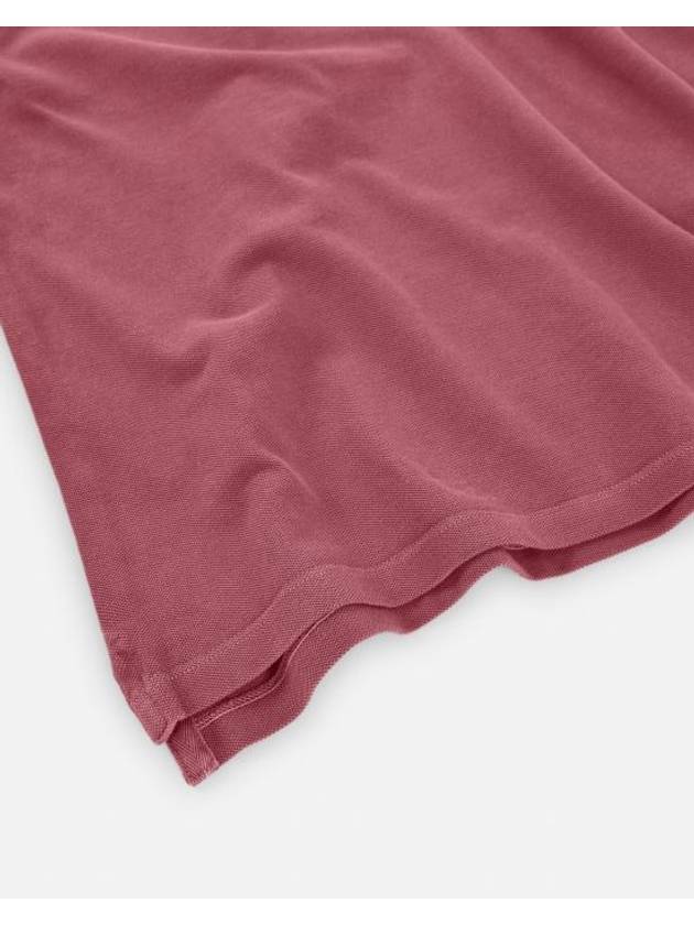 24/1 Piquet Resist Dyed Polo Shirt Pink - CP COMPANY - BALAAN 5